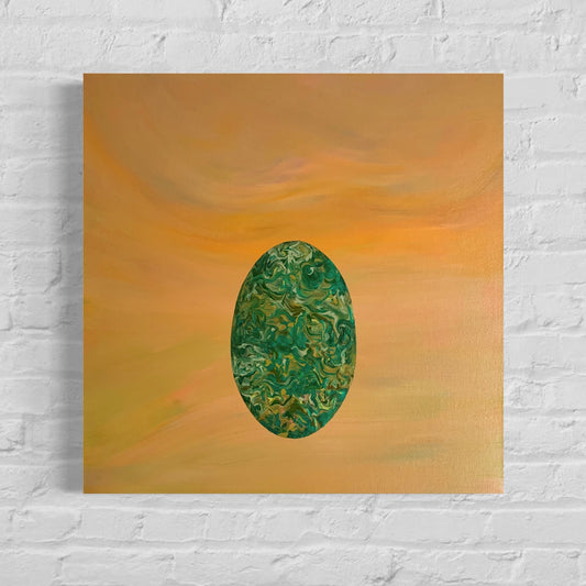 The Original Egg, 20”x20”